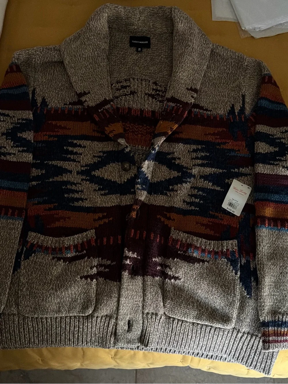 Men’s Lucky Brand Sweater